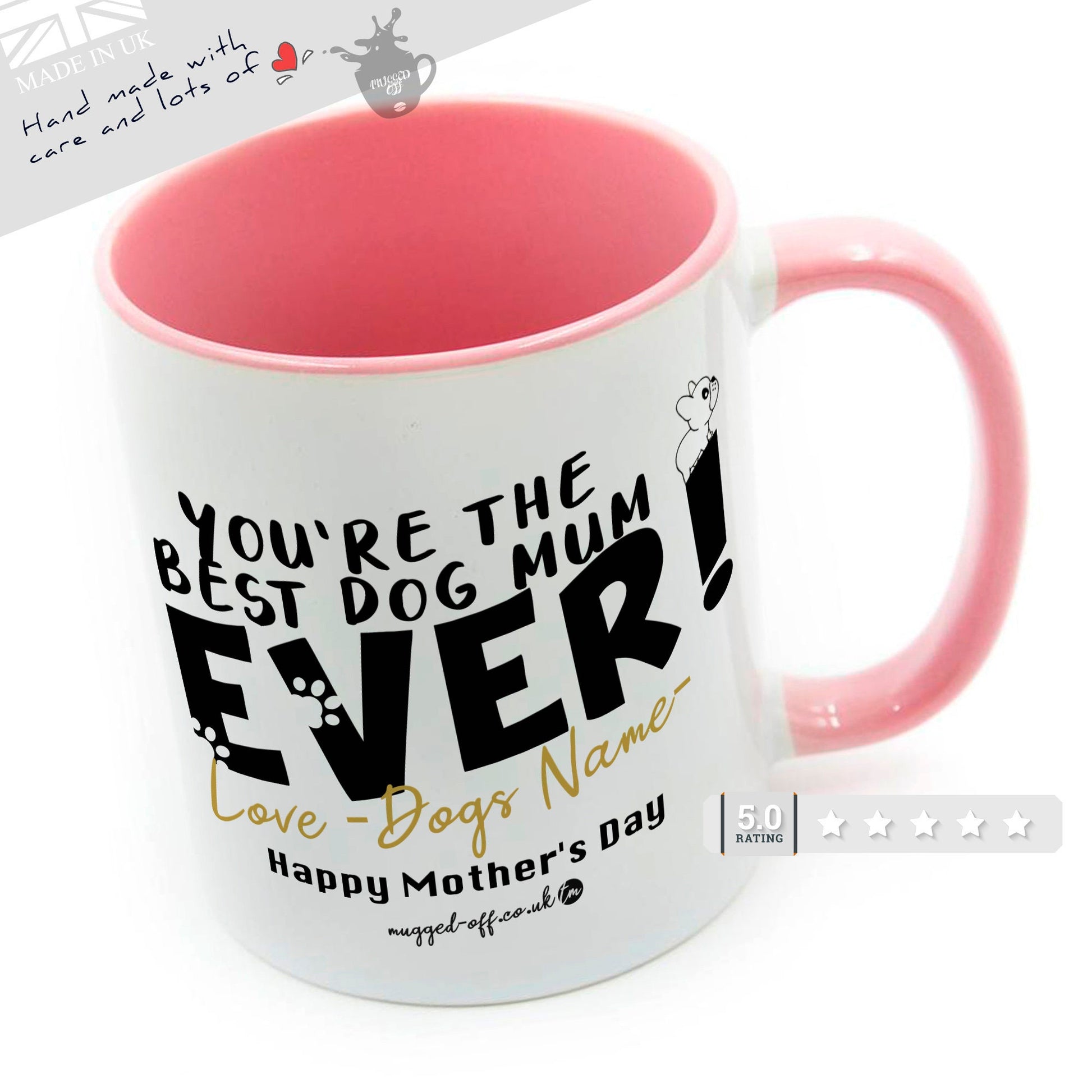 Mother of cheap dogs mug