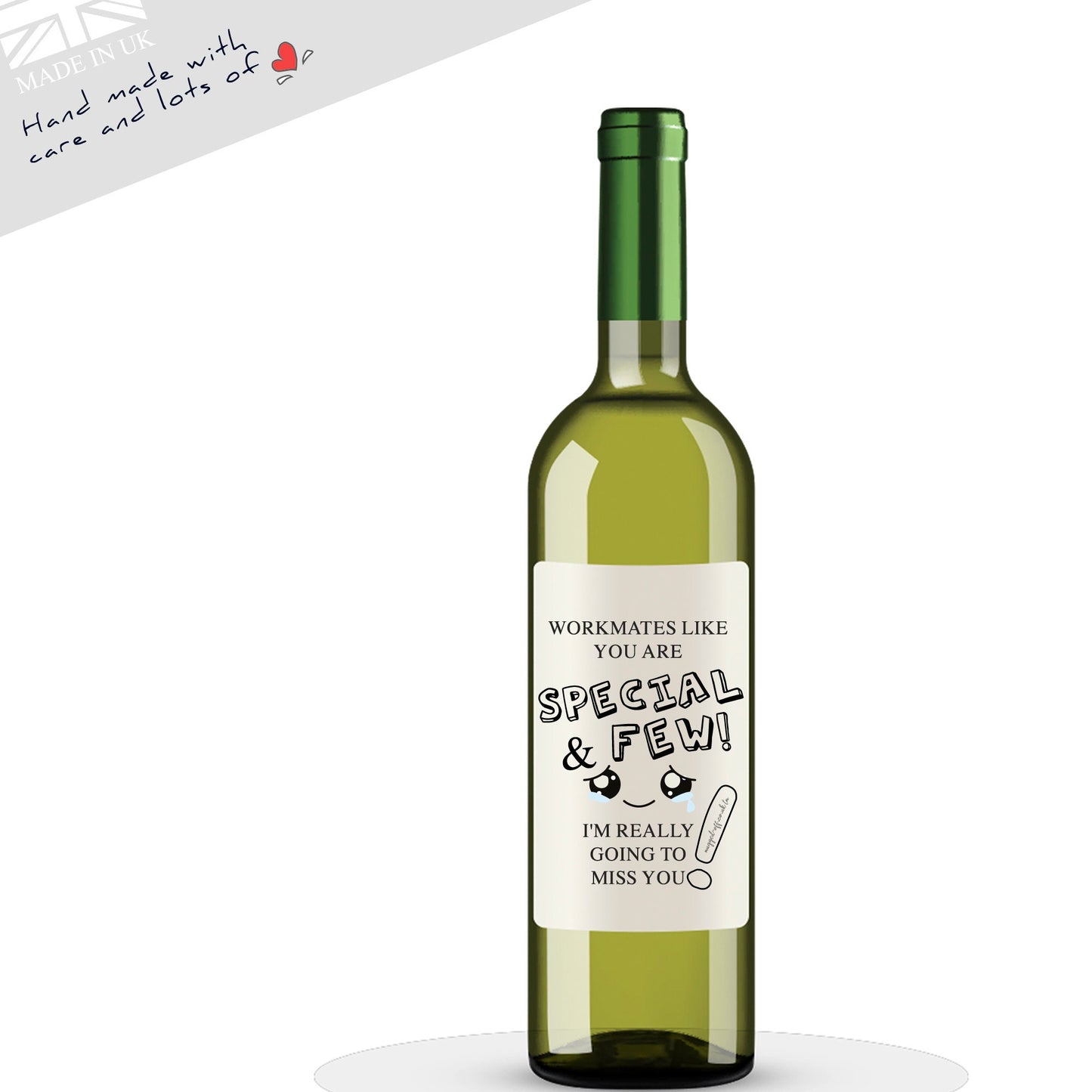 Goodbye Traitor Wine Label Funny Personalised Gift -  Portugal