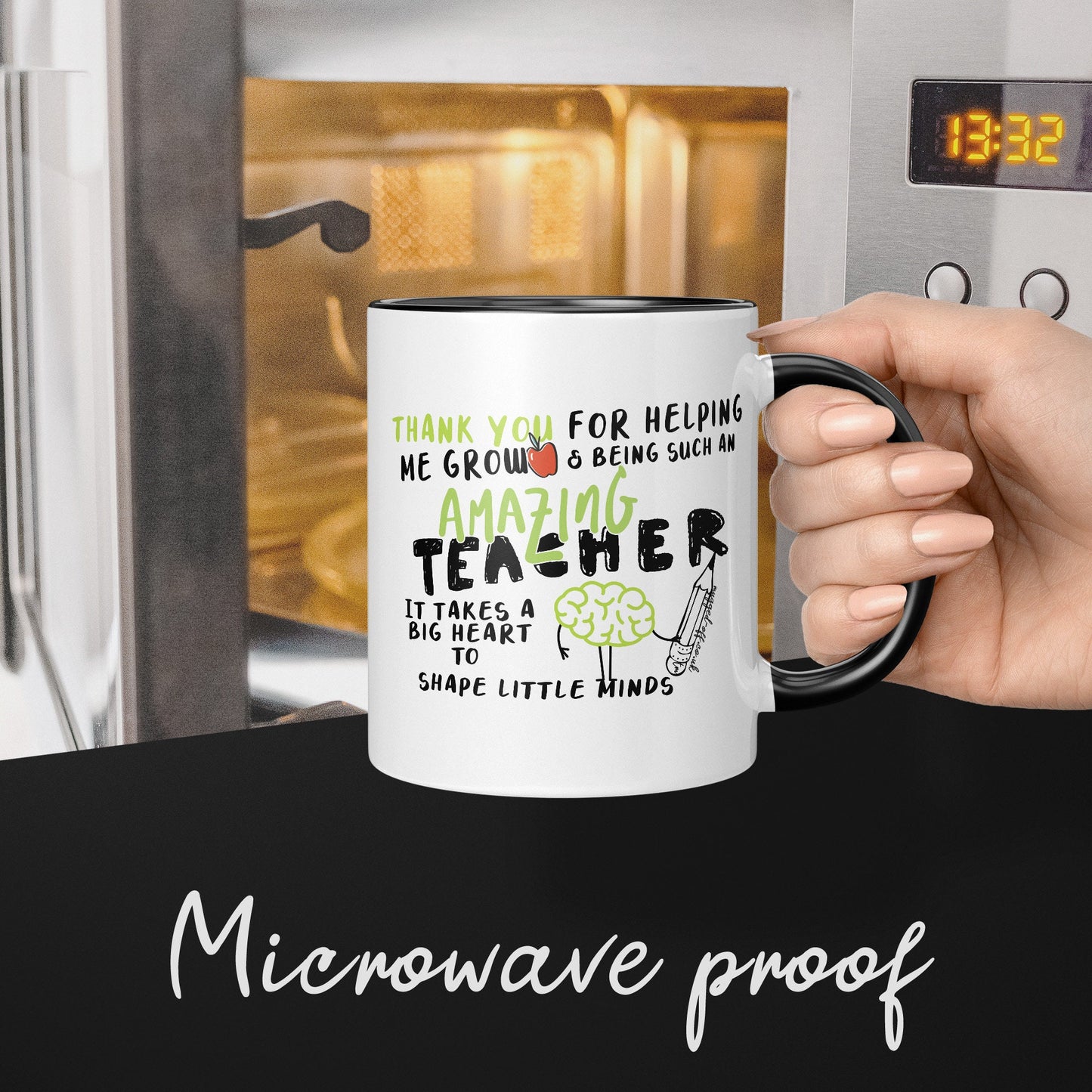 Thank You Teacher Mug – PerfectPersonalisedGifts