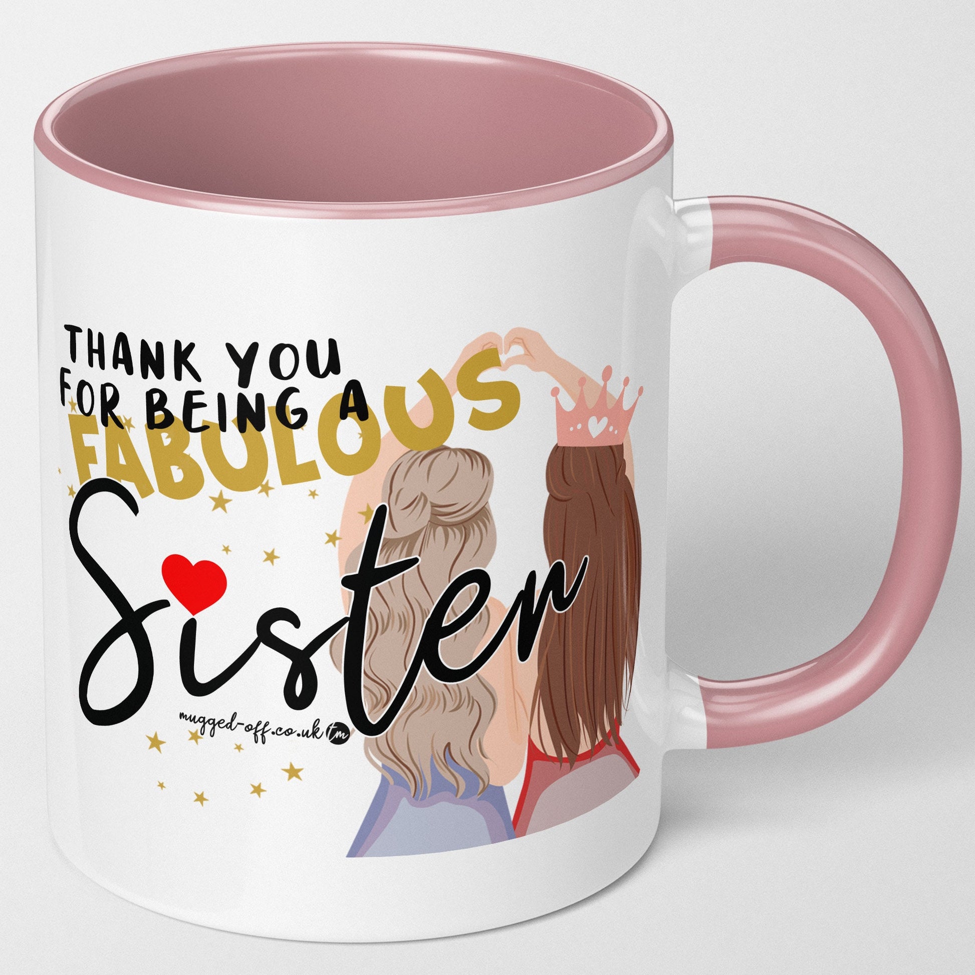 Sister Gift, Sister Birthday Funny Sister Mug Sistersaurus Cup